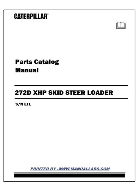 cat 272d parts manual